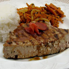 Japanese Grilled Tuna