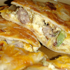 Hearty Breakfast Quesadillas