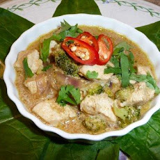 Thai Green Chicken Curry (Diabetic Friendly) (Sugarless)