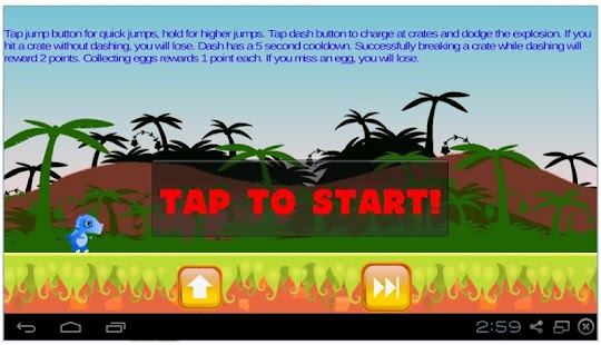 How to download Dashin' Dino patch 1.0 apk for bluestacks