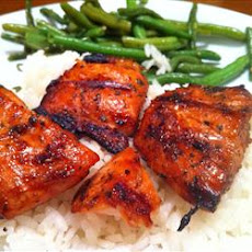 Heather's Grilled Salmon