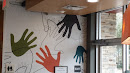 Hands Mural