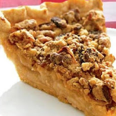 Bacon-Crumble Apple Pie
