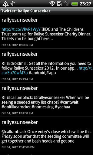 【免費運動App】Rallye Sunseeker-APP點子