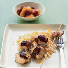 Tandoori Chicken Kebabs