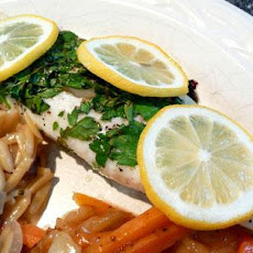 Kurdish Baked Fish