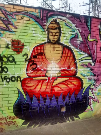 Buddha do Grafite StreetArt
