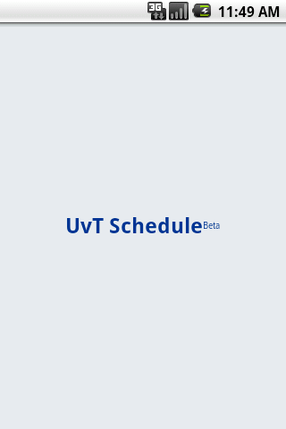 【免費生產應用App】Uvt Schedule-APP點子