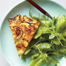 Ham, Zucchini, and Gruyere Frittata