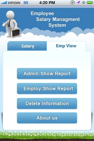 Employee salary managements