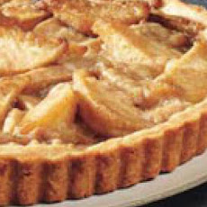 Streusel Pear Tart