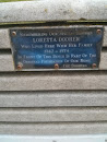 Loretta Dooher Remembrance Plaque