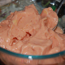 5 Minute Frozen  Yogurt With Fruit Variations