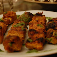 Moroccan Fish Skewers / Kebabs