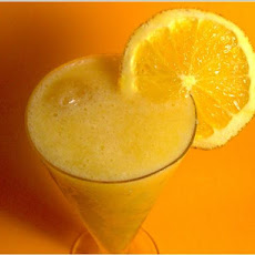 Orange Banana Cream Smoothie