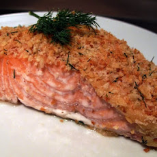 Baked Salmon Fillets Dijon