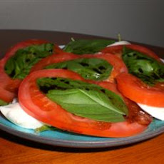Spinach Caprese Salad