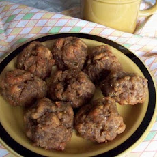 Gluten Free/ Dairy Free Peanut Butter Cookies