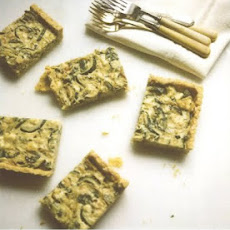 Zucchini Gorgonzola Tart