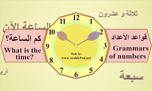 Sa3ah - The Arabic clock