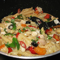 Thanksgiving for 10: New Pasta Salad