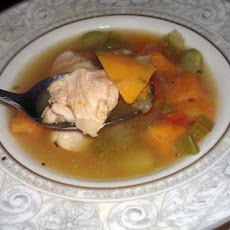 Chicken and Yam Soup