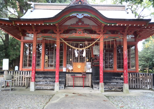 Shirahige Shrine 白鬚神社 拝殿