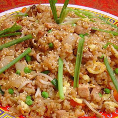 Sue's Sesame Fried Rice