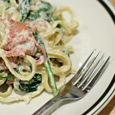 Creamy Prosciutto Pasta
