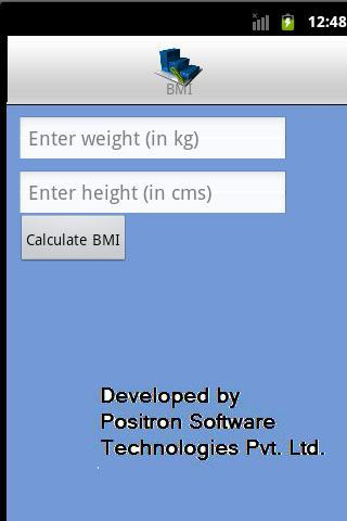 BMI calculator