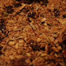 Brown Rice and Granola Power Breakfast