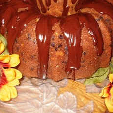 Chocolate Chip Bundt Cake (Optional Chocolate Glaze)