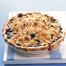 Fruit Pie with Crumb Topping