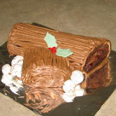 Chocolate Decadence Yule Log