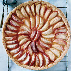 White Peach Tart