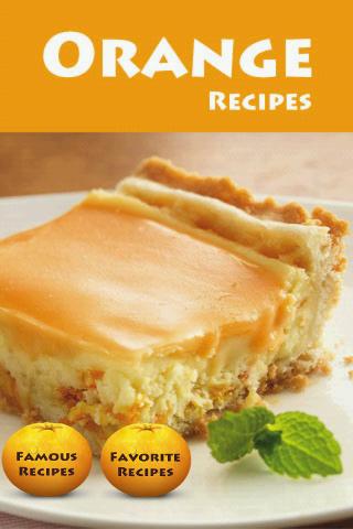 Delicious Orange Recipes