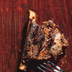 Coffee-Marinated Bison Short Ribs