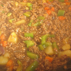 Nigerian Meat Pie