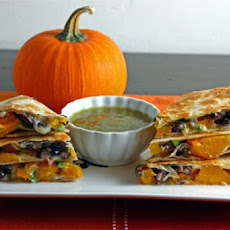 Pumpkin Pie Quesadillas