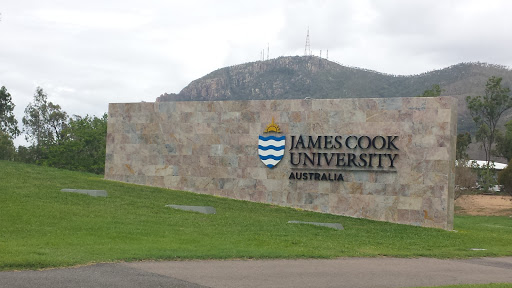 James Cook University Sign