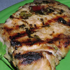 Chipotle Lime Marinated Grilled Pork Chops or Tenderloin