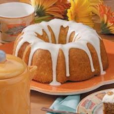 Orange Bundt Cake