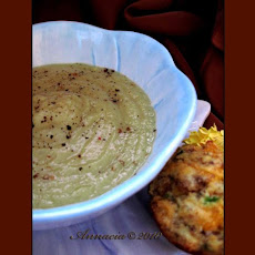 Creamless Cauliflower Leek Soup