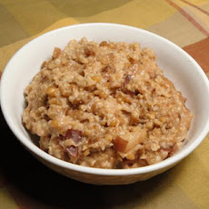 Apple Oatmeal (Crock-Pot)