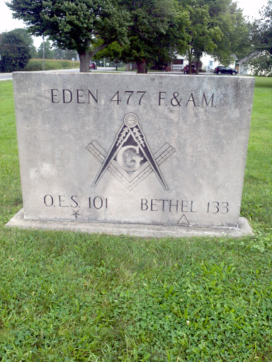 Eden 477 F & A.M. Masonic Lodge