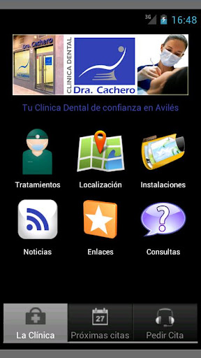 Clínica Dental Dra. Cachero