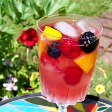 Crisp Berry Rose' Sangria