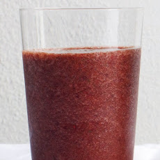 Peach, Berry, and Spinach Smoothie