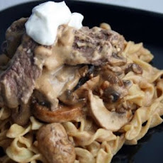 Hamburger Stroganoff