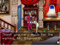 Ace Attorney Investigations: Miles Edgeworth